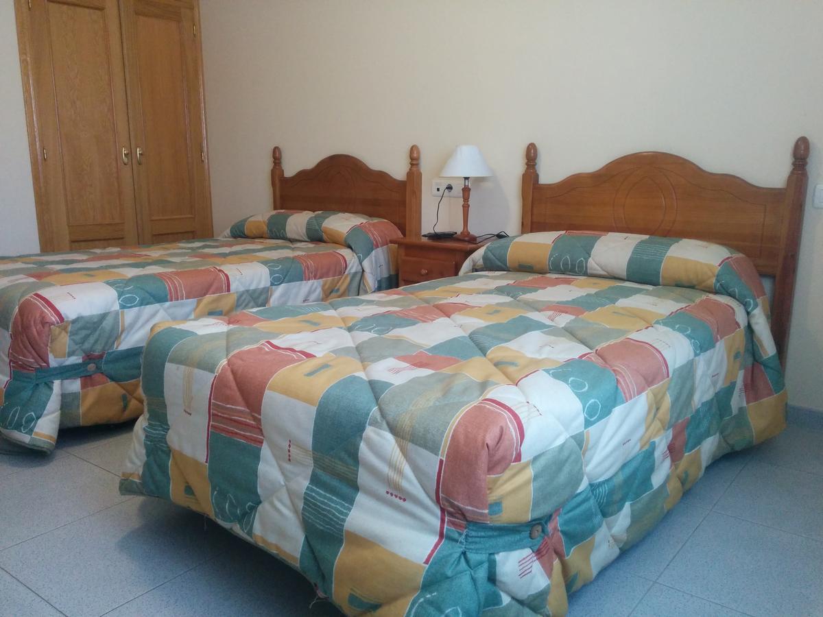 Hostal Carmen Hotel El Puente  Buitenkant foto